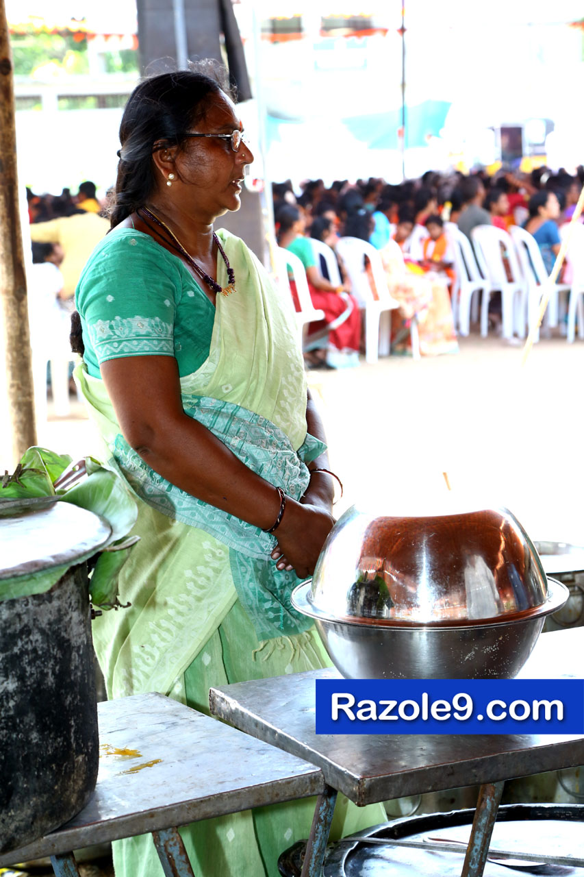 శ్రీ రామకోటి పూర్ణాహుతి మహోత్సవం - అమలాపురం